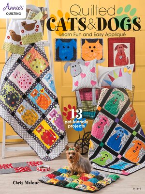 cover image of Quilted Cats & Dogs
